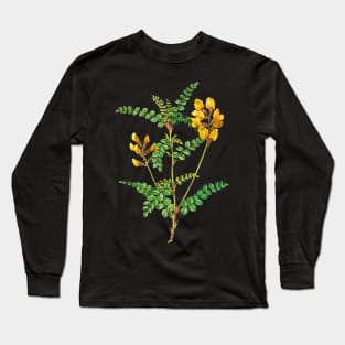 Yellow Flowers Long Sleeve T-Shirt